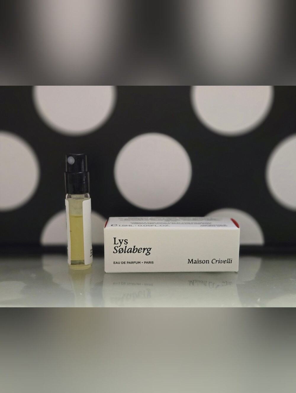 ✨️Maison Crivelli Lys Sølaberg SAMPLE✨️